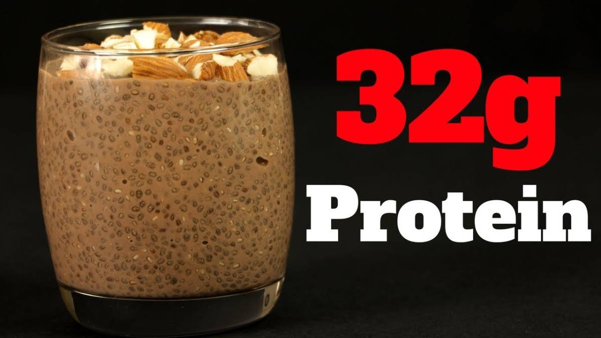 Protein Chia Pudding - 32 Grams of Protein