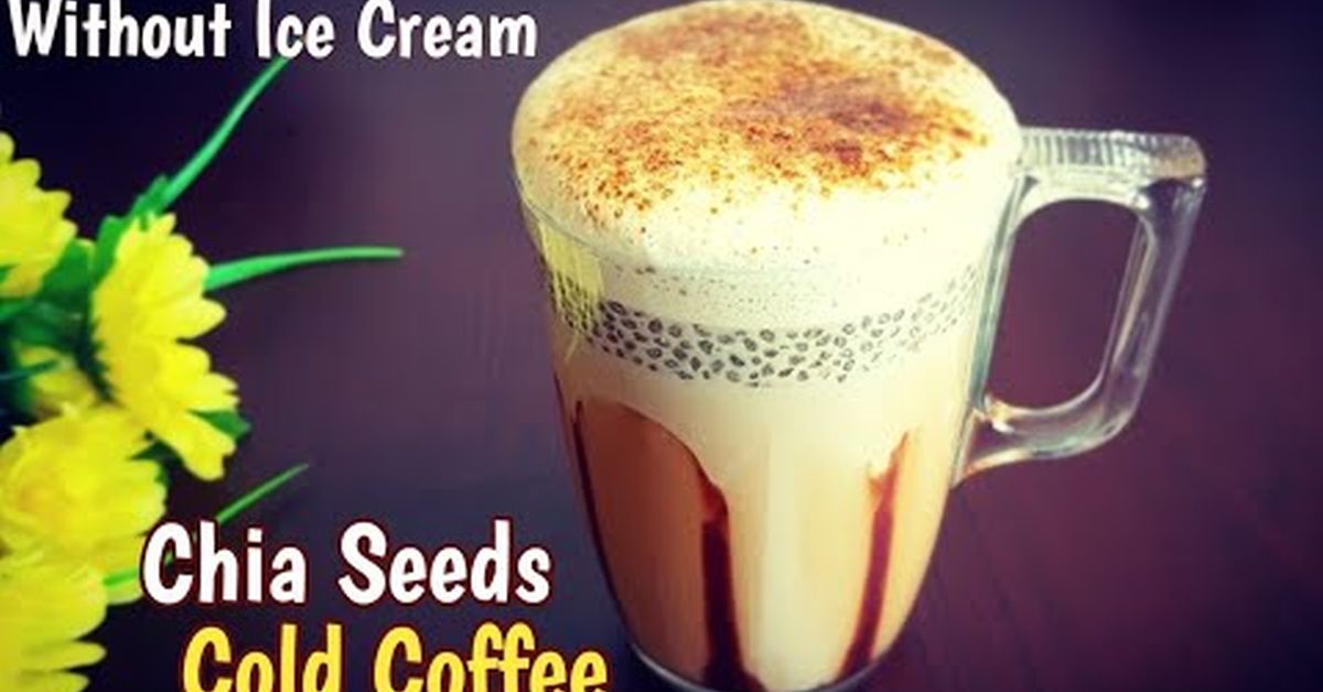 Chia Seeds Cold Coffee Recipe