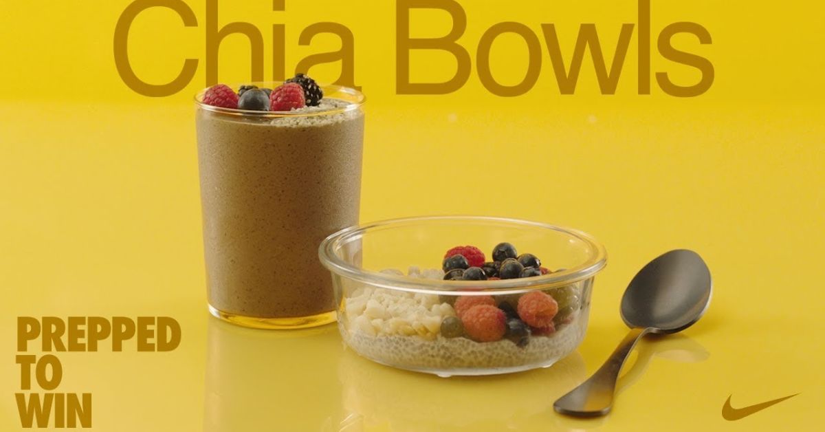 Chia Berry Bowls Recipe