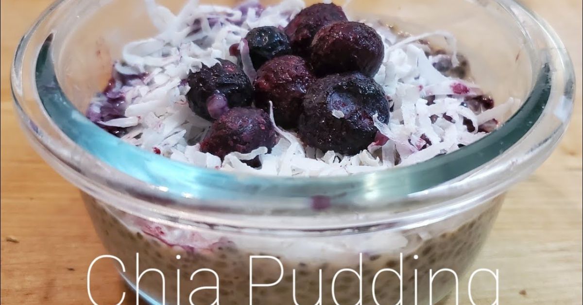 How to Make Chia Seed Pudding With Almond Milk Recipe