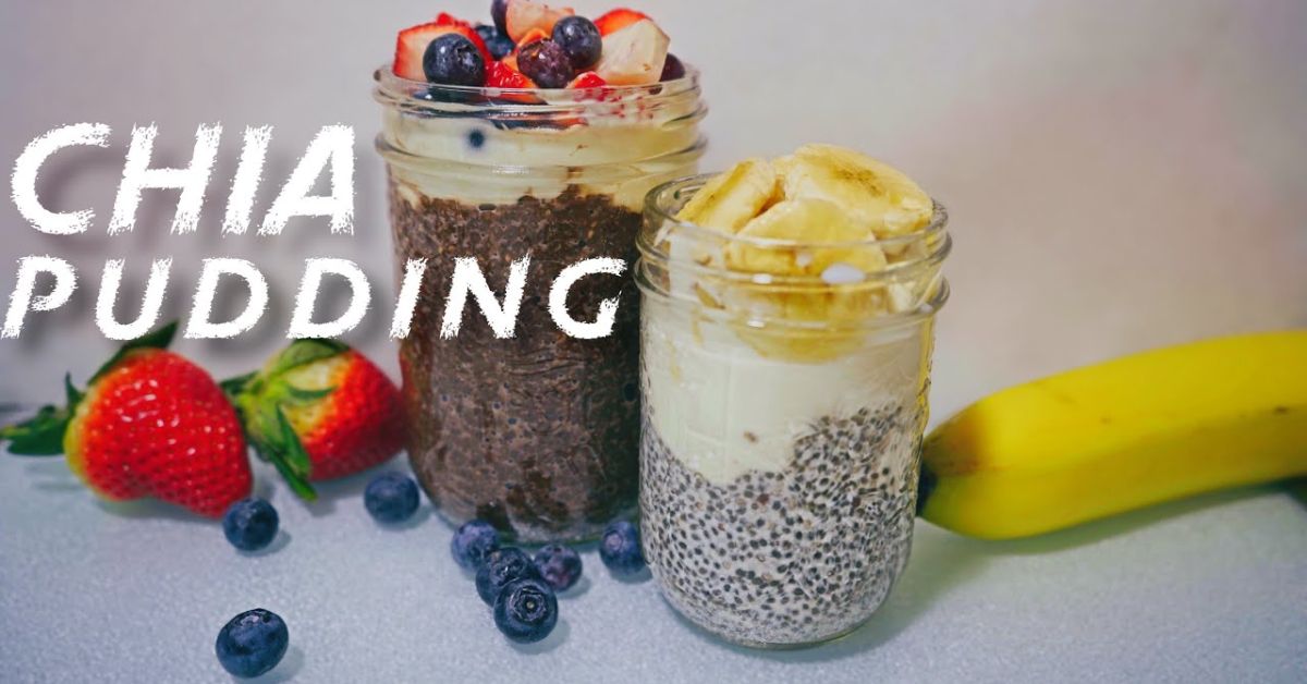 Two Easy Chia Pudding Recipes
