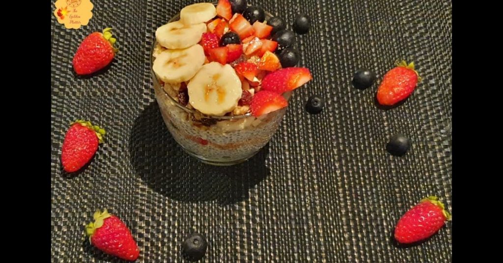 Fruit And Nut Chia Seed Pudding Recipe