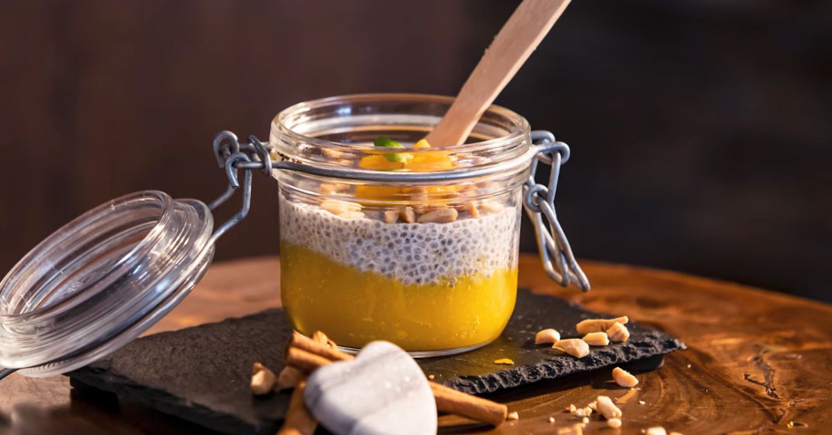 How to make Vegan Chia Seed Pudding from The Ashram Kitchen